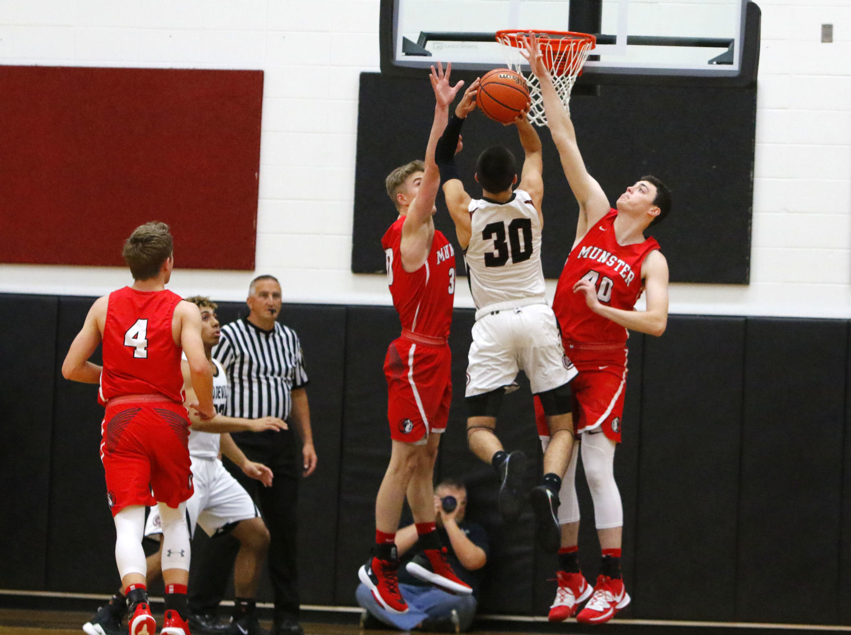 Gallery: Munster at Lowell boys basketball